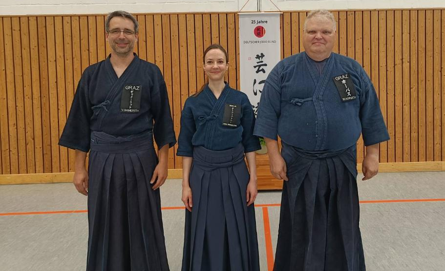 Jodo-Seminar in Essen (2025)