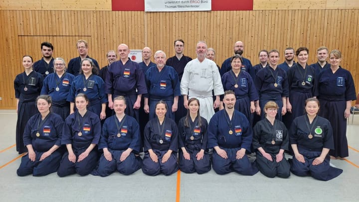 Offene Deutsche Jodo Meisterschaften 2026 in Coburg
