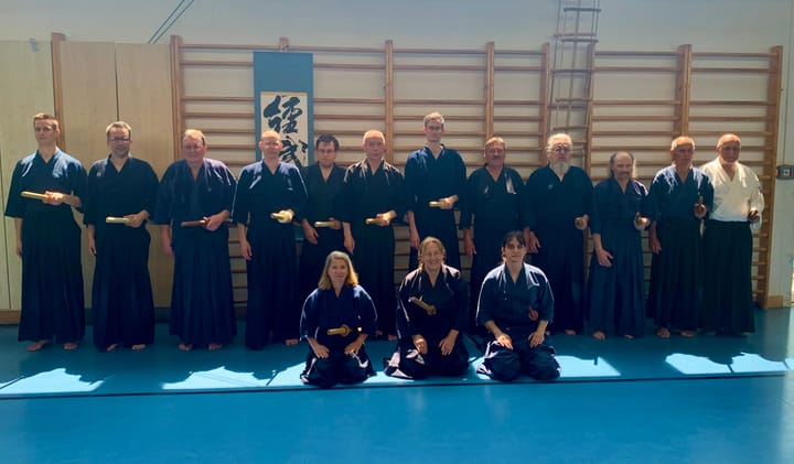 Battōdō- und Jōdō-Seminar 2026 mit Jean-Pierre Réniez Shihan in Graz